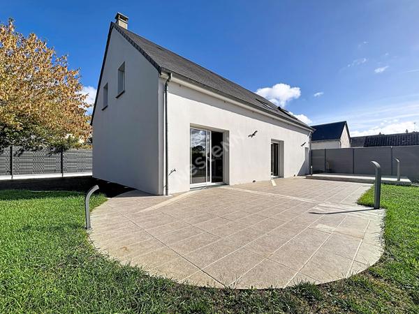 Maison Veigne 6 pièce(s) 163 m2- vie de plain-pied, jardin et double garage