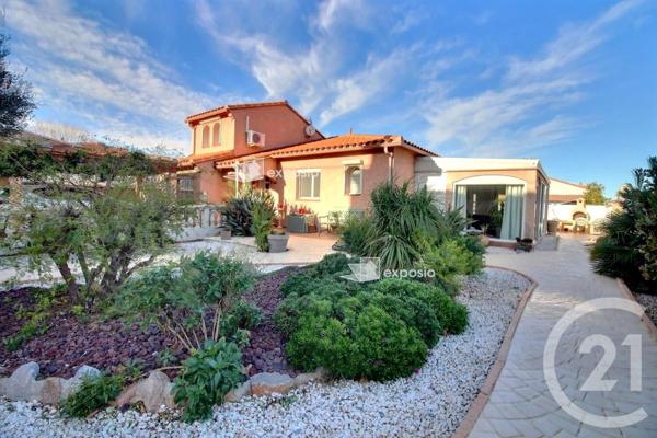 Maison à vendre  4 pièces - 120 m2 TORREILLES - 66