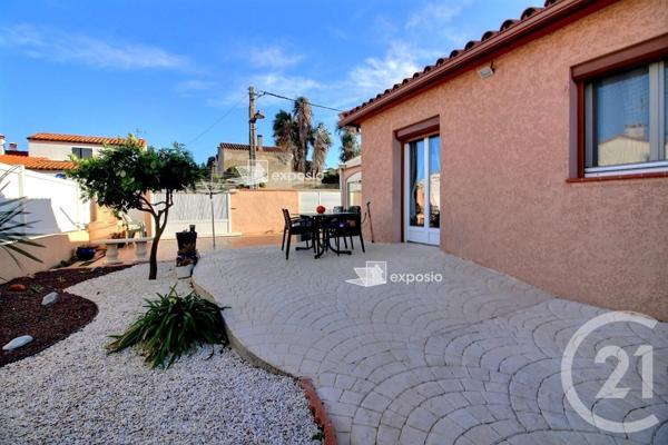 Maison à vendre  4 pièces - 120 m2 TORREILLES - 66