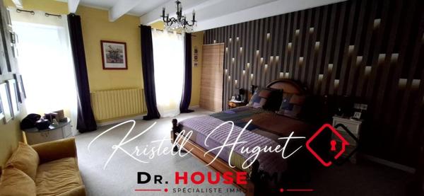 Maison à vendre 9 pièces de 195 m²
