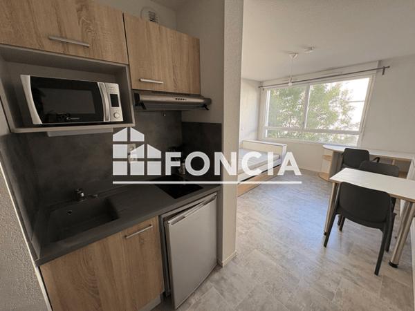 Location Studio meublé 22.07 m² - Bègles 33130