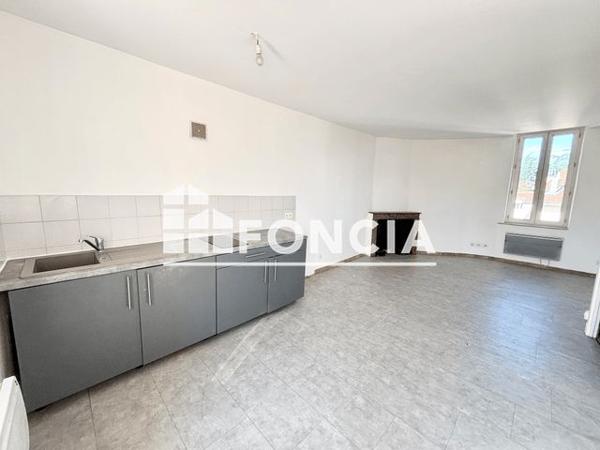 Location Appartement 2 pièces 40 m² - 542 AVENUE SADI CARNOT Guilherand-granges 07500