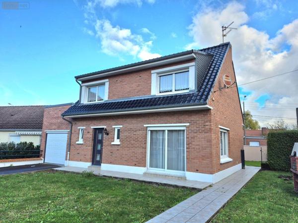 Maison à vendre à Merville dans le Nord (59660), ref : C1133