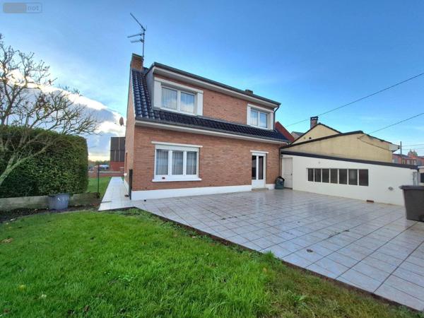 Maison à vendre à Merville dans le Nord (59660), ref : C1133