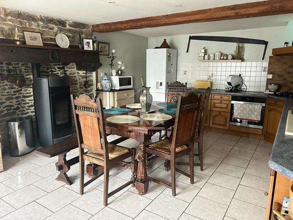 Maison en pierre 188m²