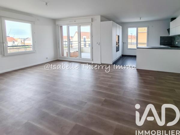 Appartement à vendre 3 pièces 67 m² Montlhéry