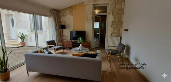 Maison à vendre 8 pièces SAINT YRIEIX SUR CHARENTE (16) avec grand terrain