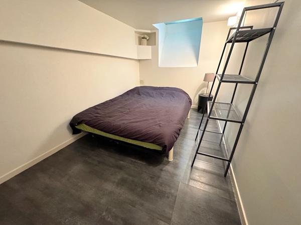 A vendre Studio avec coin nuit d'environ 18m²
