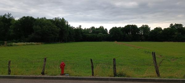 Terrain constructible  6704 m2 Luxeuil