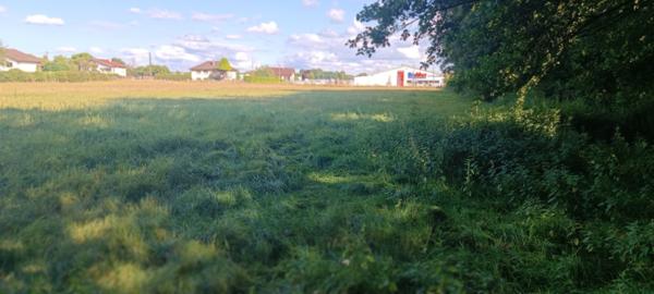 Terrain constructible  6704 m2 Luxeuil