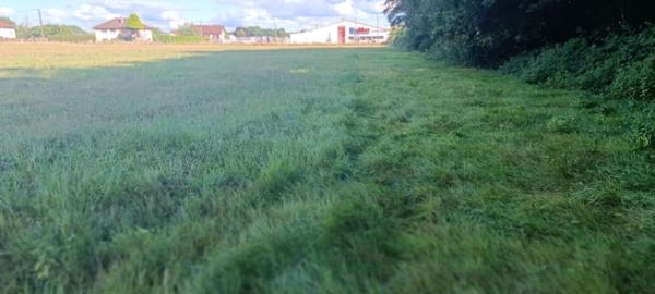 Terrain constructible  6704 m2 Luxeuil