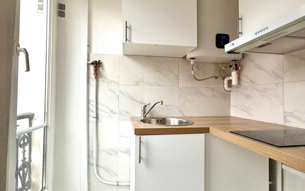 Appartement à vendre    2 pièces • 29,15 m2 Paris 19