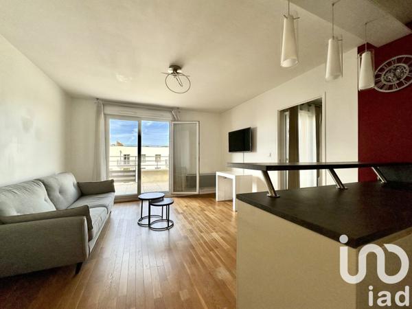 Appartement à vendre 3 pièces 53 m² Châtenay-Malabry