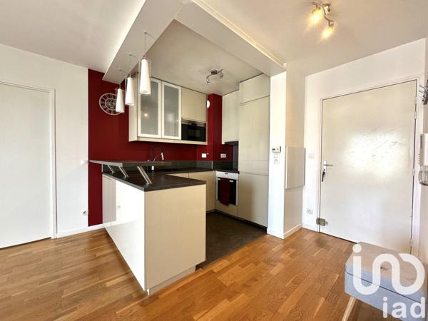 Appartement à vendre 3 pièces 53 m² Châtenay-Malabry