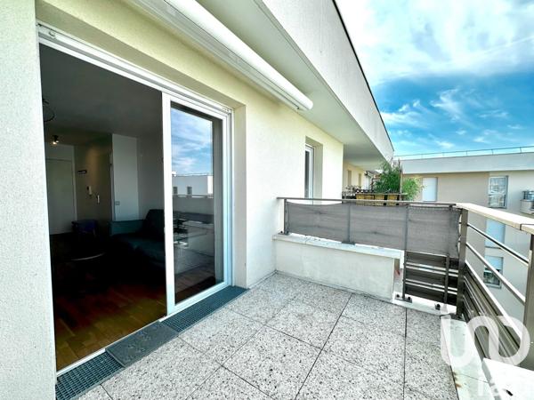 Appartement à vendre 3 pièces 53 m² Châtenay-Malabry