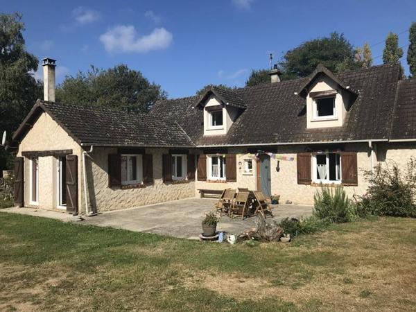 Maison à vendre |  Rancon |  5 pièces | 123 m²