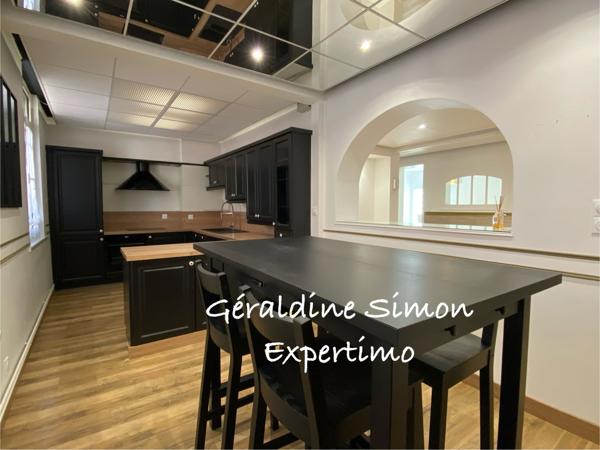 Lens (62300) LENS HYPER CENTRE, Immeuble avec APPART T4 TRIPLEX de 160 m2 + APPART T2