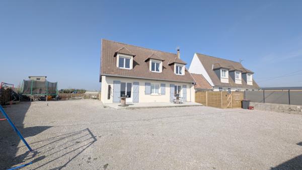Le Crotoy (80550) Maison Rénovée avec Studio Indépendant