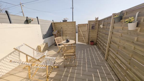 Le Crotoy (80550) Maison Rénovée avec Studio Indépendant