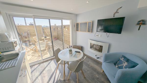 Le Crotoy (80550) Maison Rénovée avec Studio Indépendant