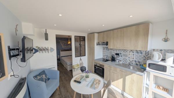 Le Crotoy (80550) Maison Rénovée avec Studio Indépendant