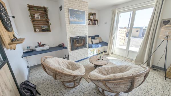 Le Crotoy (80550) Maison Rénovée avec Studio Indépendant