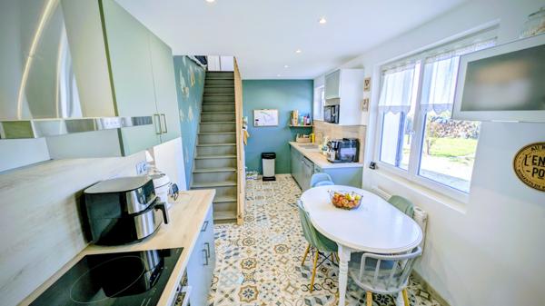 Le Crotoy (80550) Maison Rénovée avec Studio Indépendant