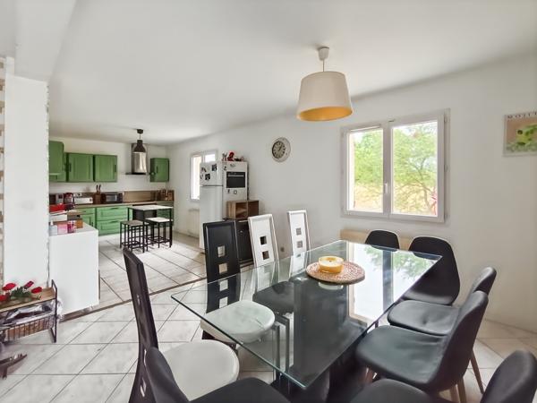 Molesme (21330) Maison 4 chambres 134 m² avec terrain clos - Molesme 21330