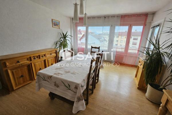 Appartement 79m² avec lumière traversante