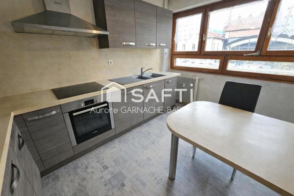 Appartement 79m² avec lumière traversante