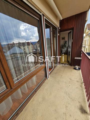 Appartement 79m² avec lumière traversante