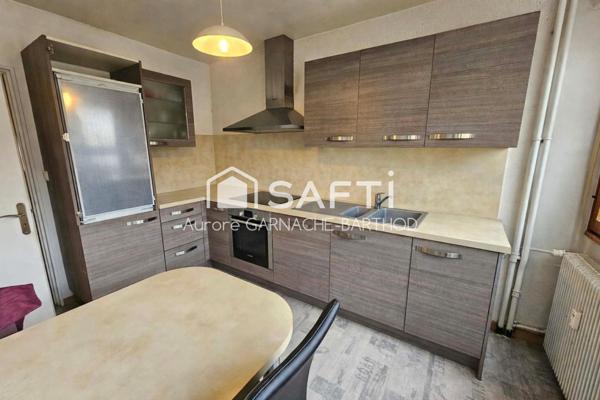 Appartement 79m² avec lumière traversante