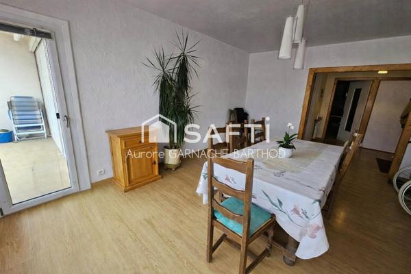 Appartement 79m² avec lumière traversante