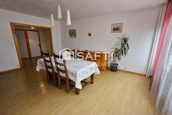 Appartement 79m² avec lumière traversante