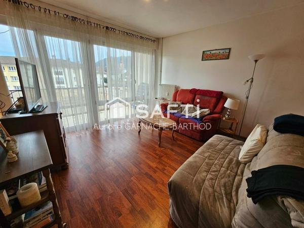 Appartement 79m² avec lumière traversante