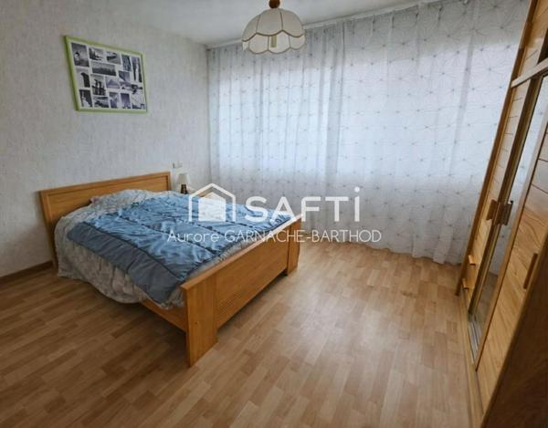 Appartement 79m² avec lumière traversante