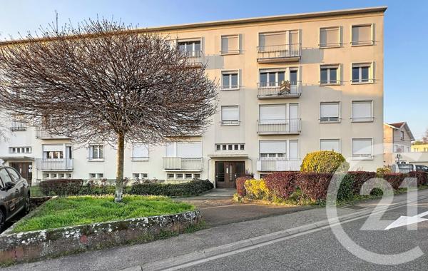 Appartement F5 à vendre  5 pièces - 68,58 m2 TOMBLAINE - 54