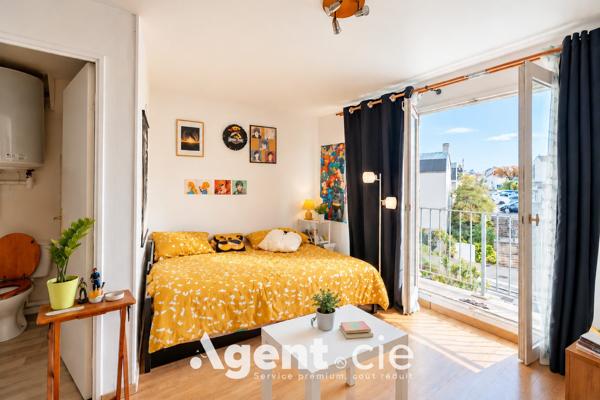Appartement à vendre, 1 pièce - Caen 14000
