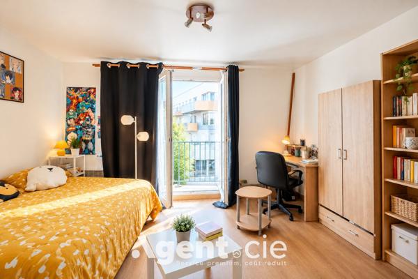Appartement à vendre, 1 pièce - Caen 14000