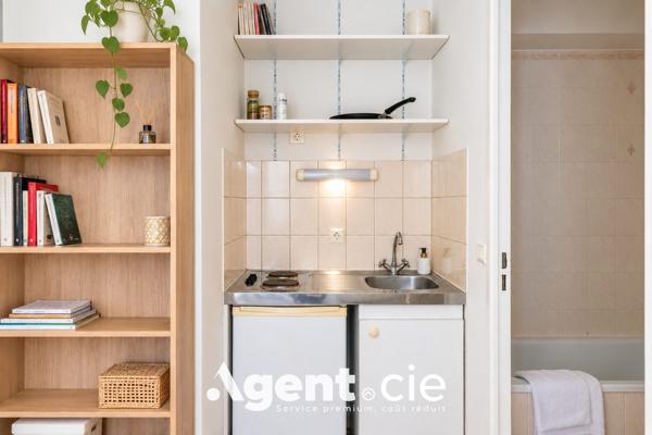 Appartement à vendre, 1 pièce - Caen 14000
