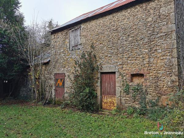 Maison à rénover secteur Bais