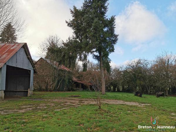 Maison à rénover secteur Bais