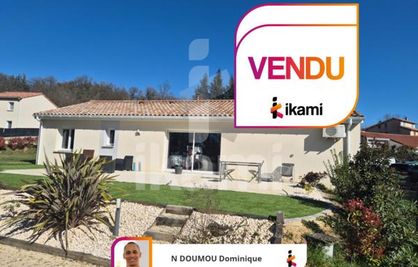 Maison récente plain-pied Bren