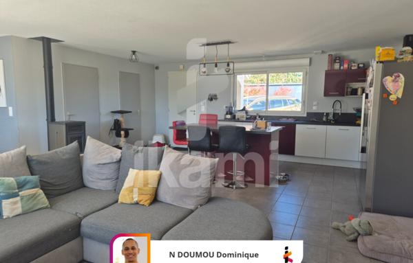 Maison récente plain-pied Bren