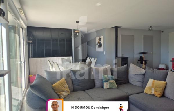 Maison récente plain-pied Bren