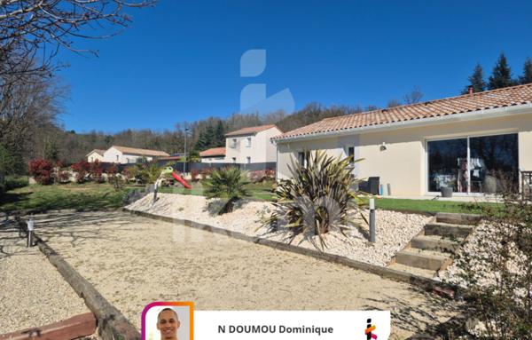 Maison récente plain-pied Bren