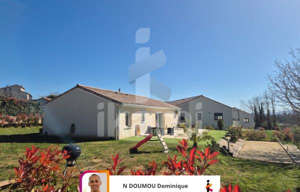 Maison récente plain-pied Bren