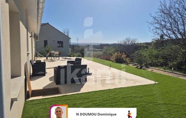 Maison récente plain-pied Bren