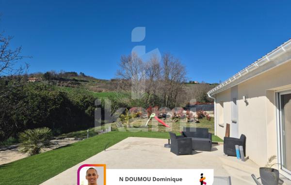 Maison récente plain-pied Bren