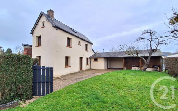 Maison à vendre  3 pièces - 71 m 2   PONT L EVEQUE  - 14